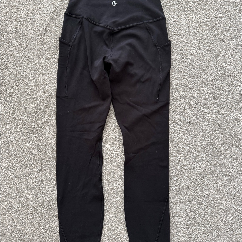 lululemon align with pockets size 2 NWOT black